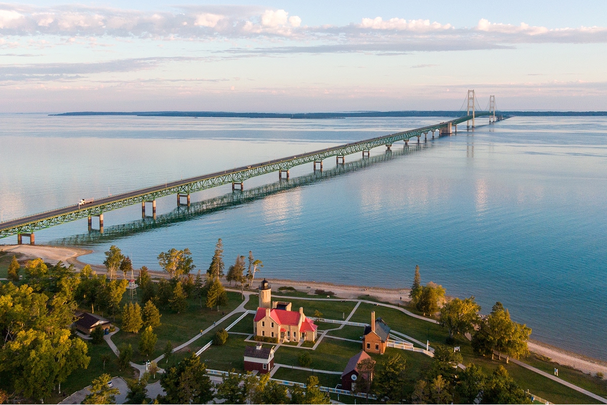 Michigan in the summertime.