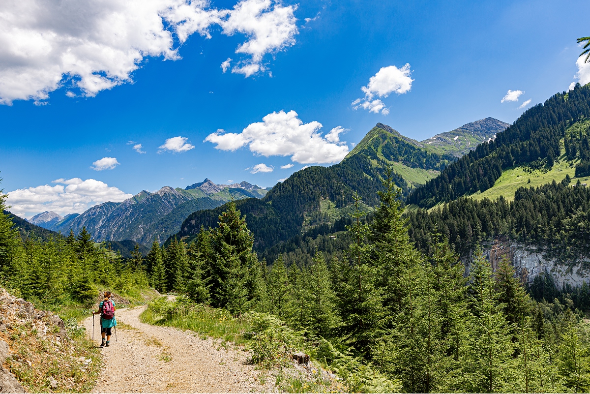 Hike the quieter side of the Alps in Austria