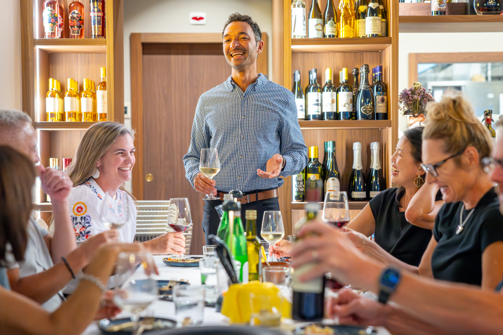 Experience private wine tastings and chef-led cooking classes on our Active Culinary Tours.