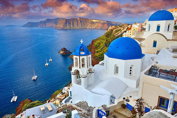 Santorini & Crete Multi-Adventure Tour