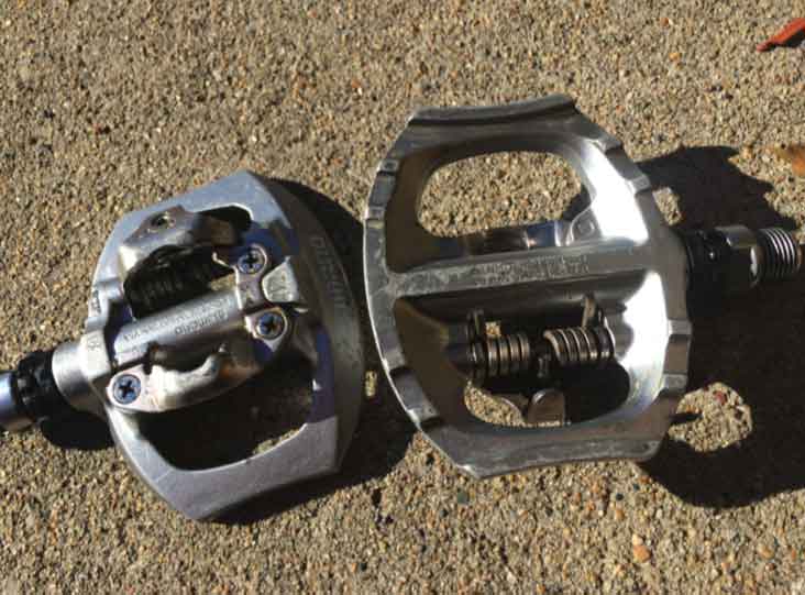 Adventure bike pedals 2025