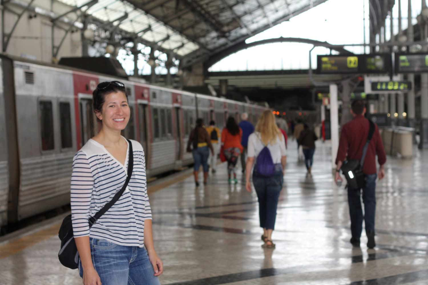 Lisbon Train Station
