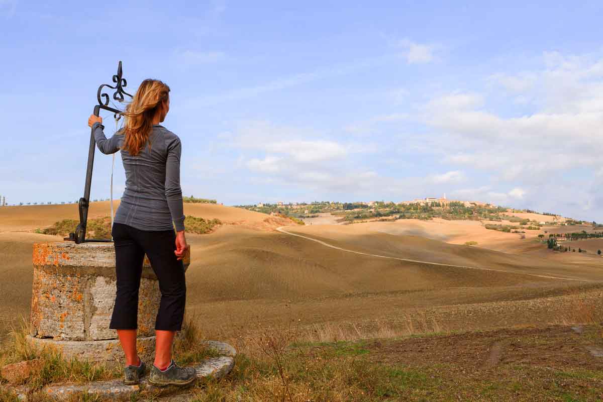 A refreshing Tuscan Breeze, Tuscany, Italy