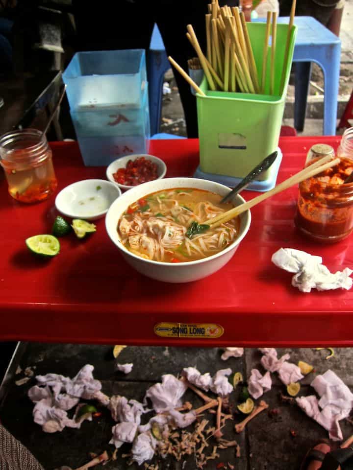 Pho ga — a staple of Vietnamese cuisine
