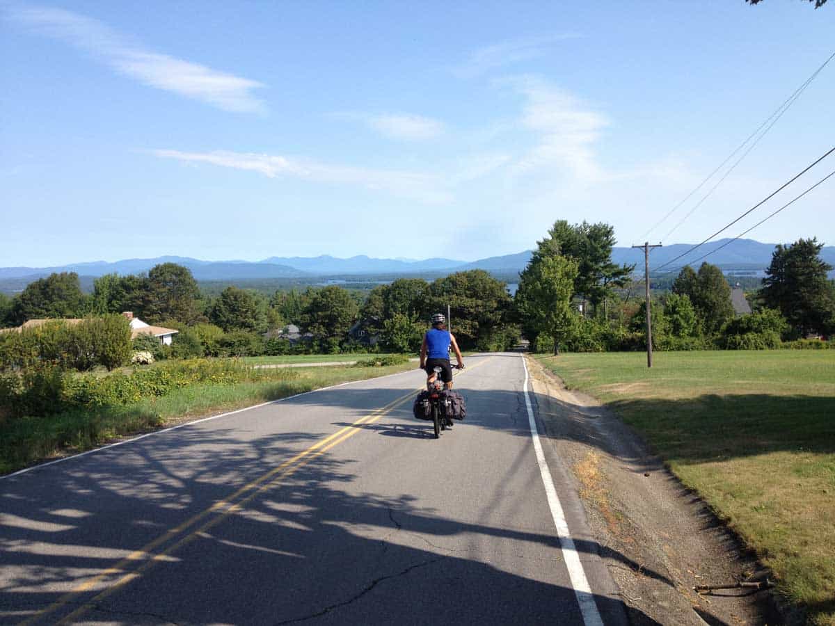 Bike Tour accross New Hampshire