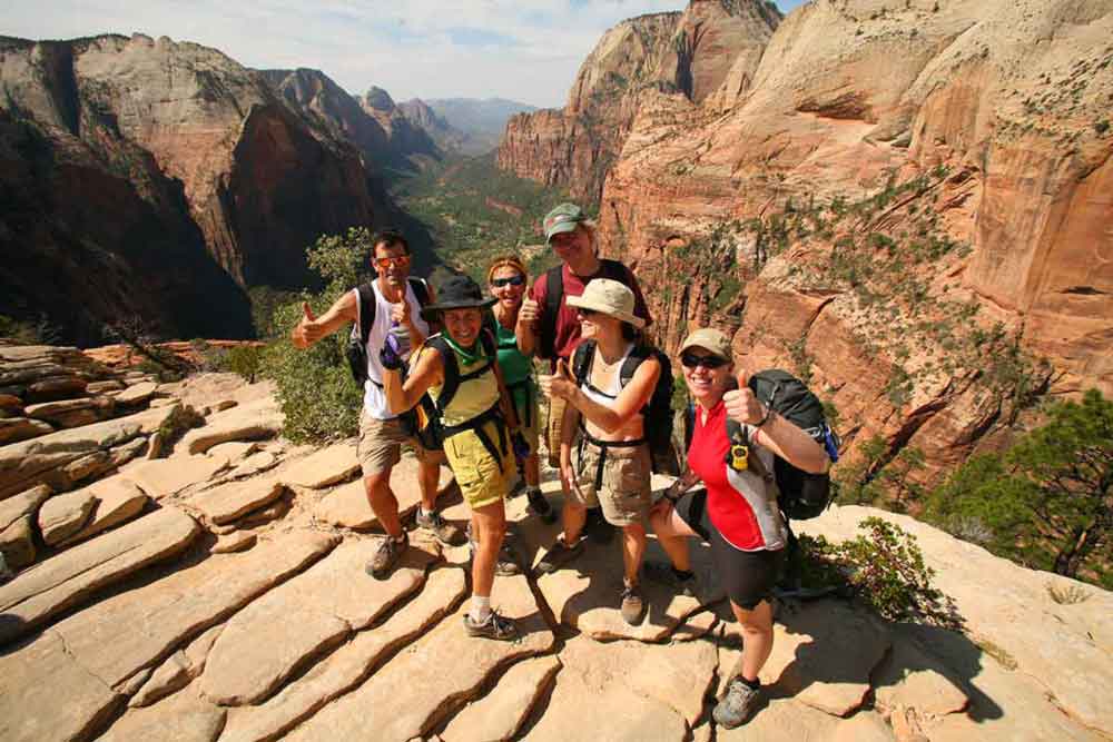 Angels Landing Summit, Zion National Park