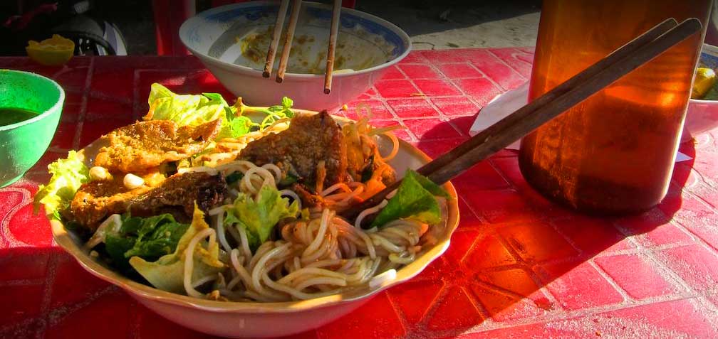 Bun bo Hue, spicy Vietnamese noodles