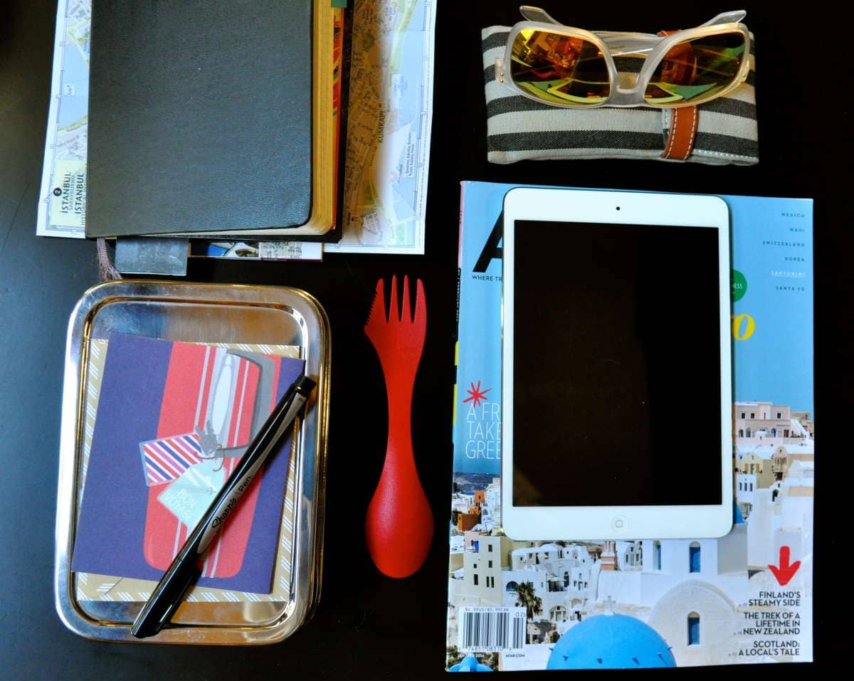 Travel Spork and other travel items