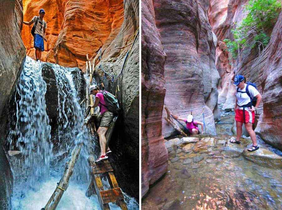 Climbing the Waterfall