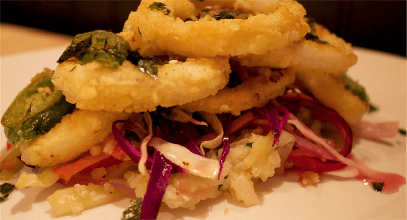 Evil Daves Cafe crazy calamari