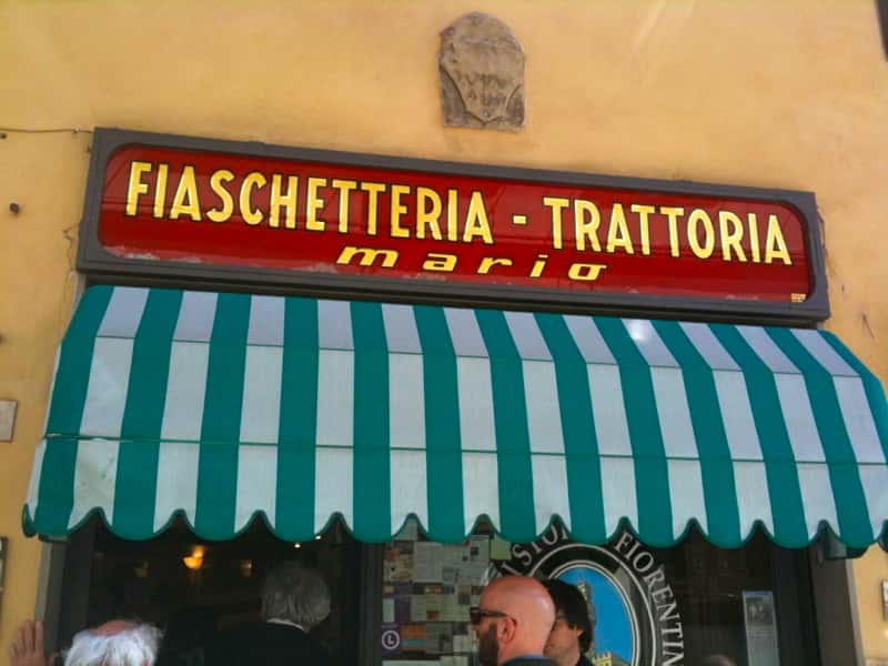 Trattoria Mario Florence, Italy