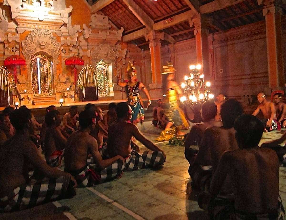 Ubud dance