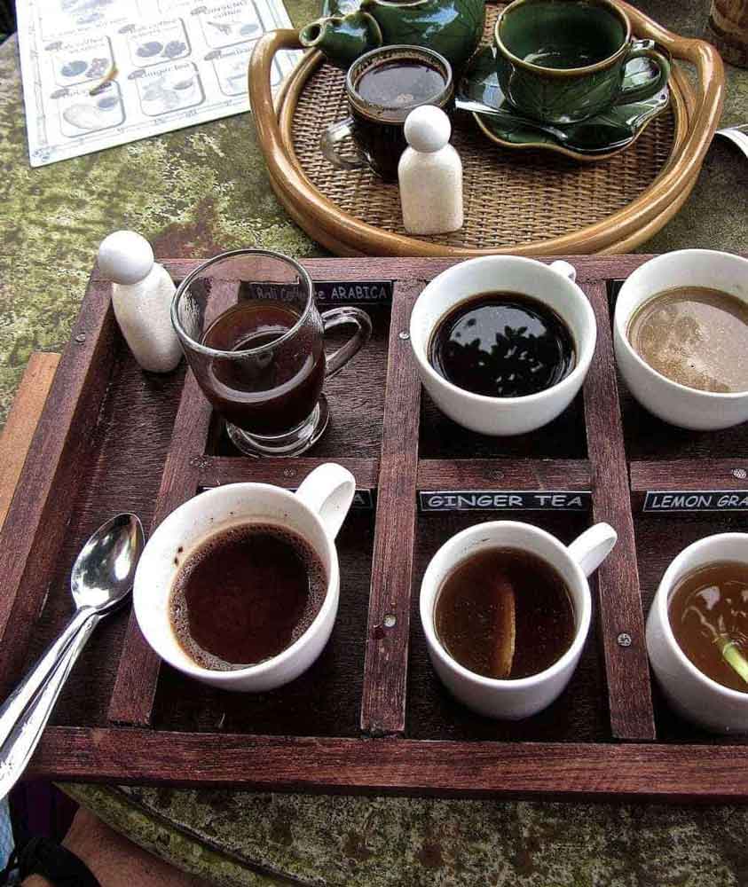 Ubud coffe and tea