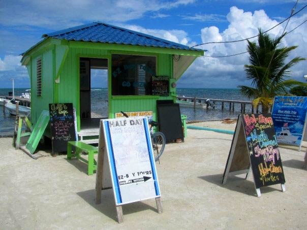 Belize Beach Hut
