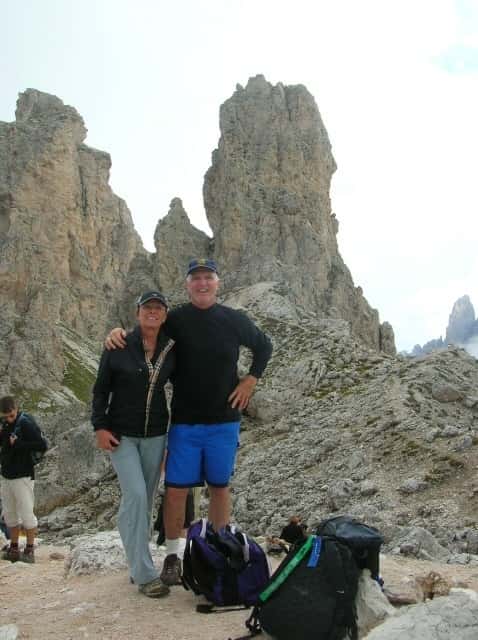 Football Legend Andy Russe on his favorite Backroads trip, Dolomites in Italy