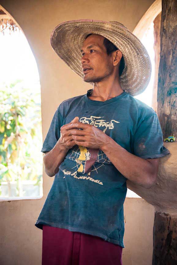 Jon Jandai, Co-founder of Pun-Pun Center for Self Reliance in Thailand
