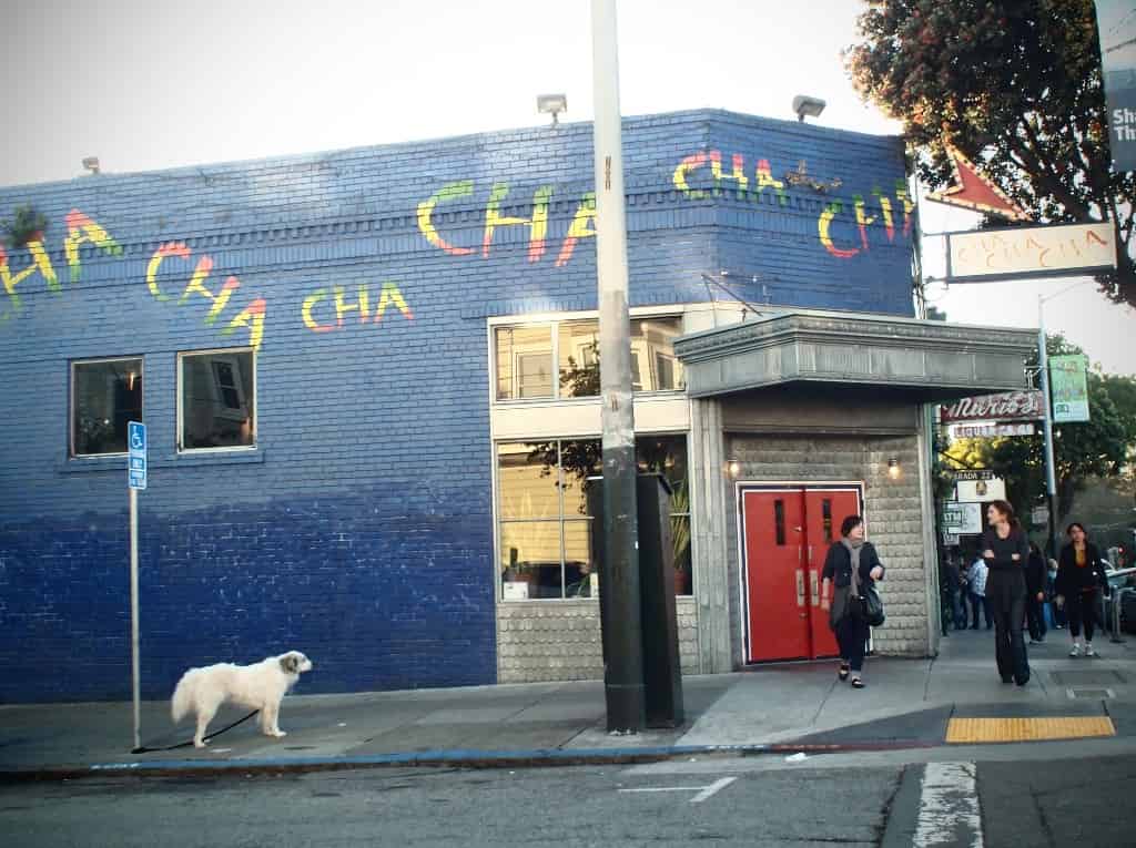 Cha Cha Cha, Haight Ashbury, San Francisco