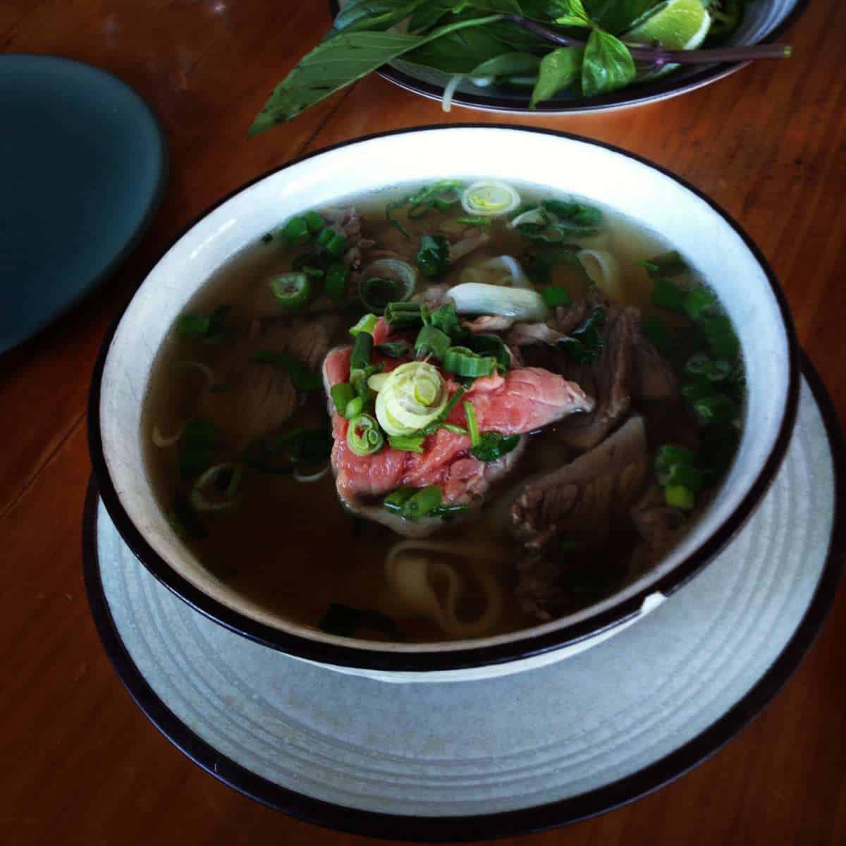 Pho at The Slanted Door, San Francisco