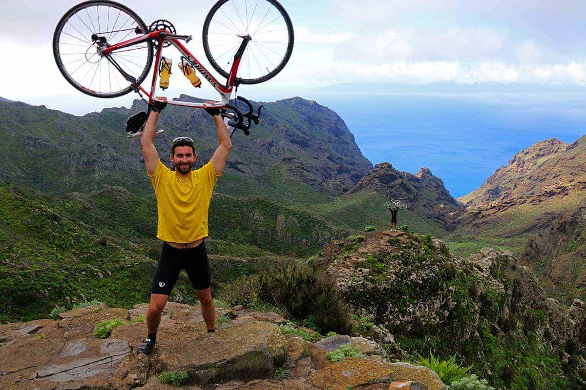 Backroads Canary Islands Spain Spring Training Biking
