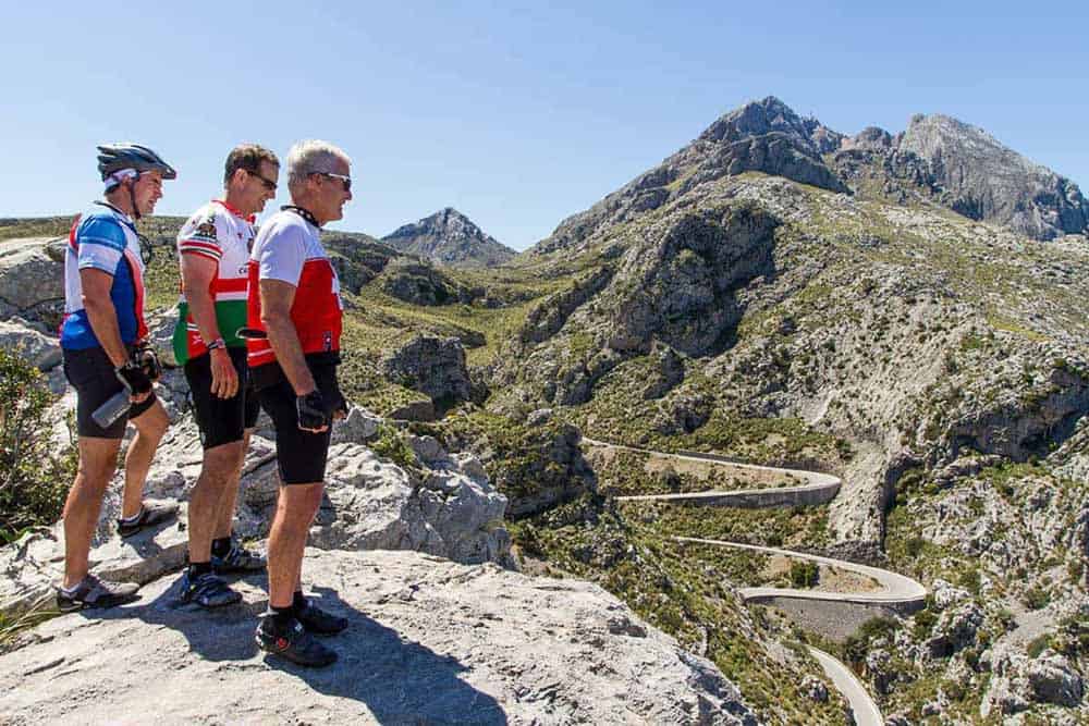 Backroads Mallorca Spain Spring Training Biking