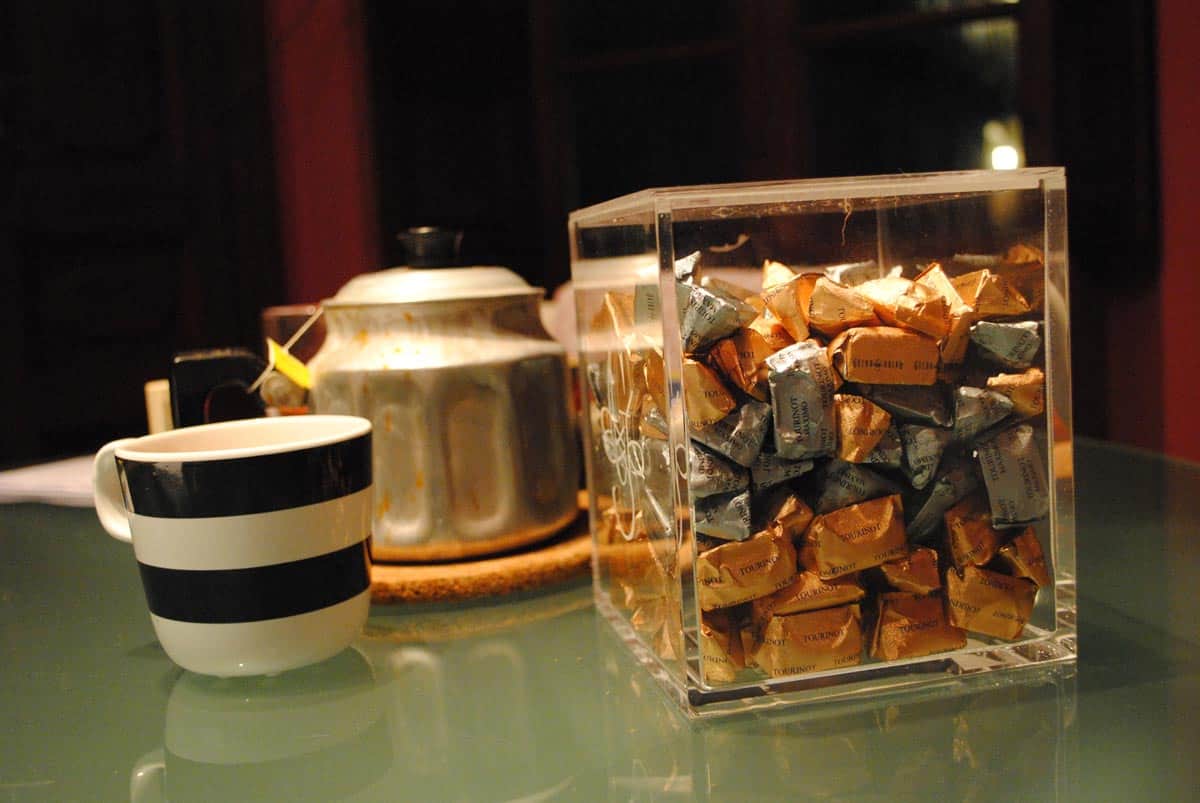 gianduiotti chocolate hazelnut from Piedmont, Italy