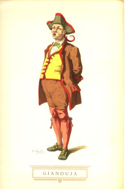 gianduja man