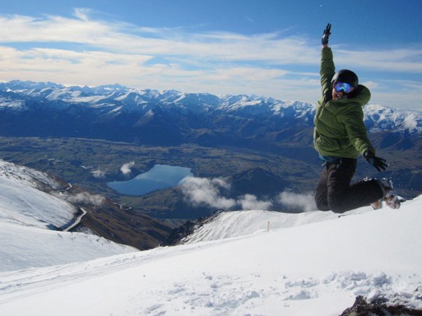 Skiing - New Zealand