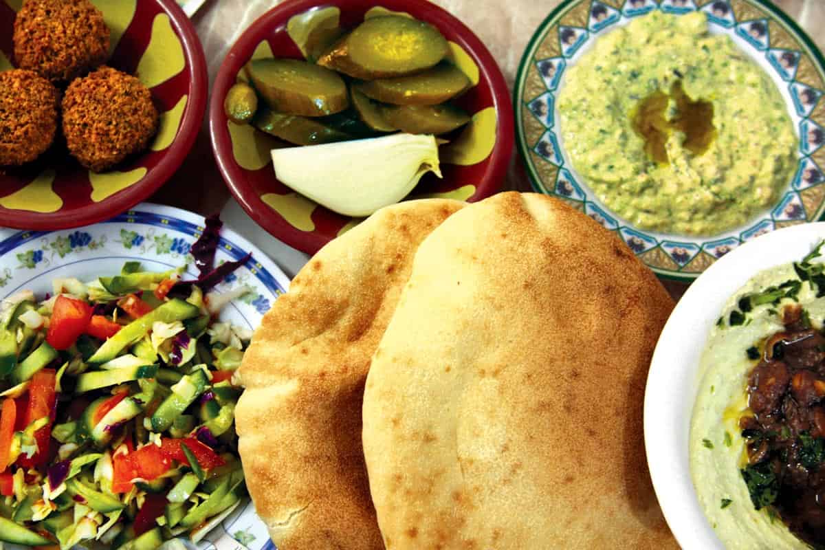 Israeli food - dinner - Kosher