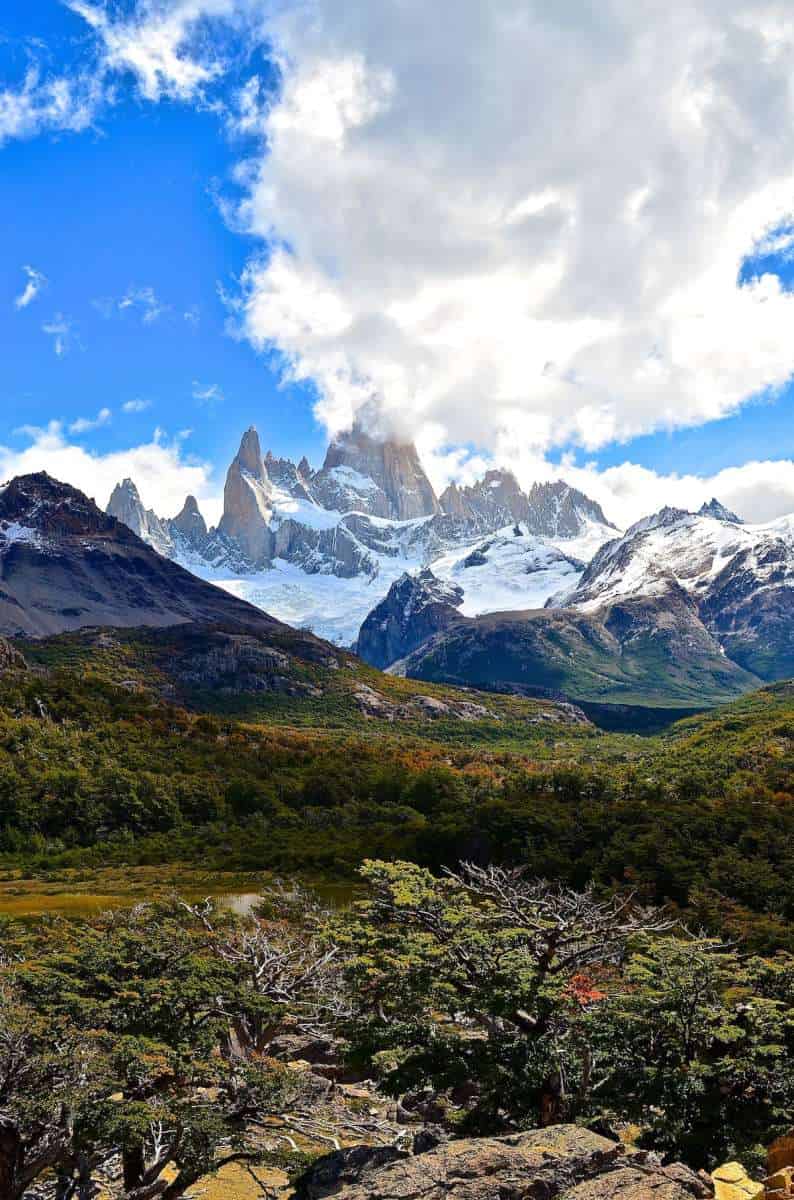 Patagonia landscape, Argentina