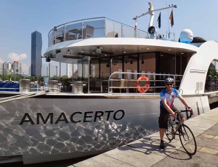 Setting out to find new river cruise biking routes