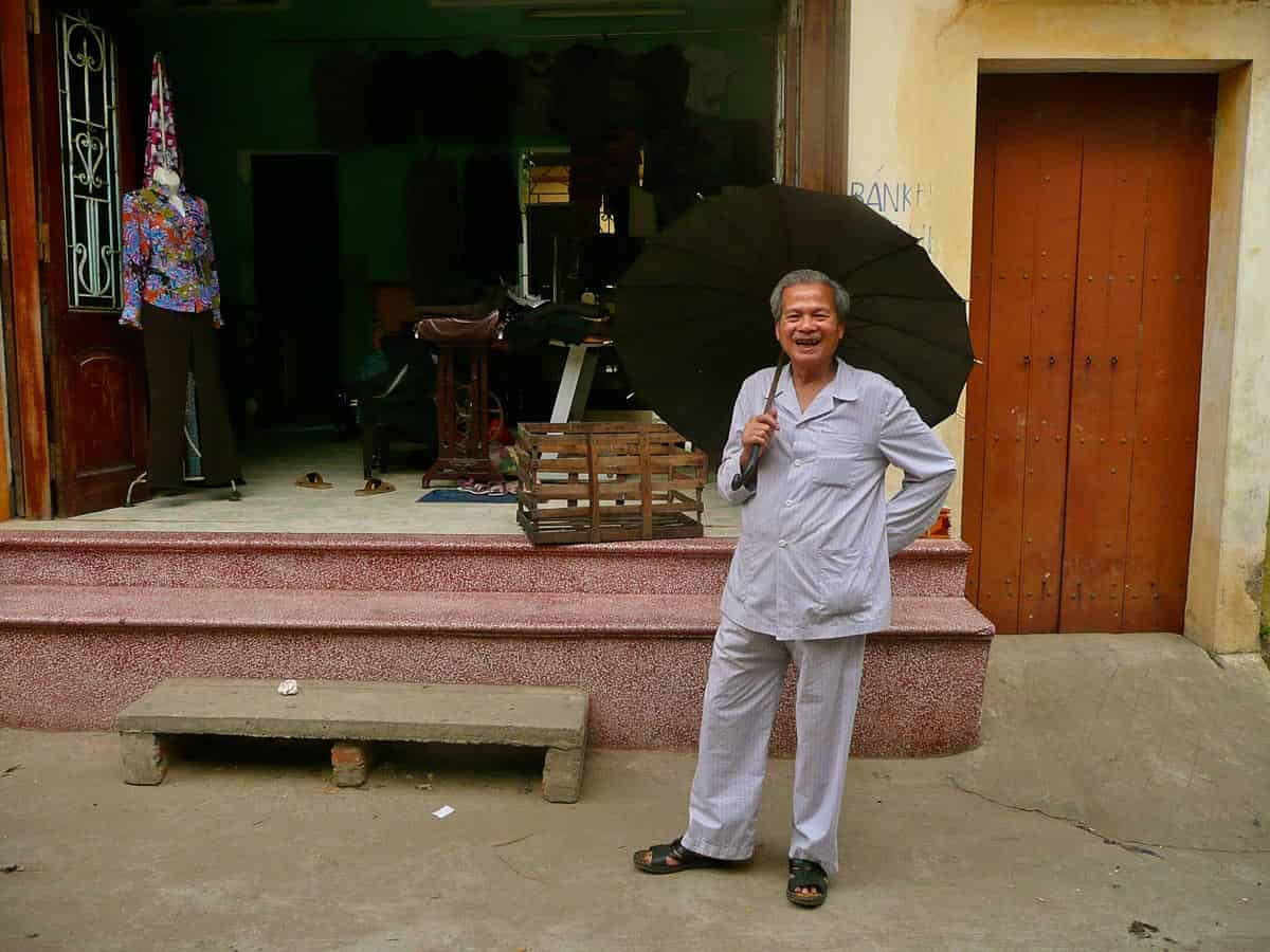 Vietnam and Cambodia local man