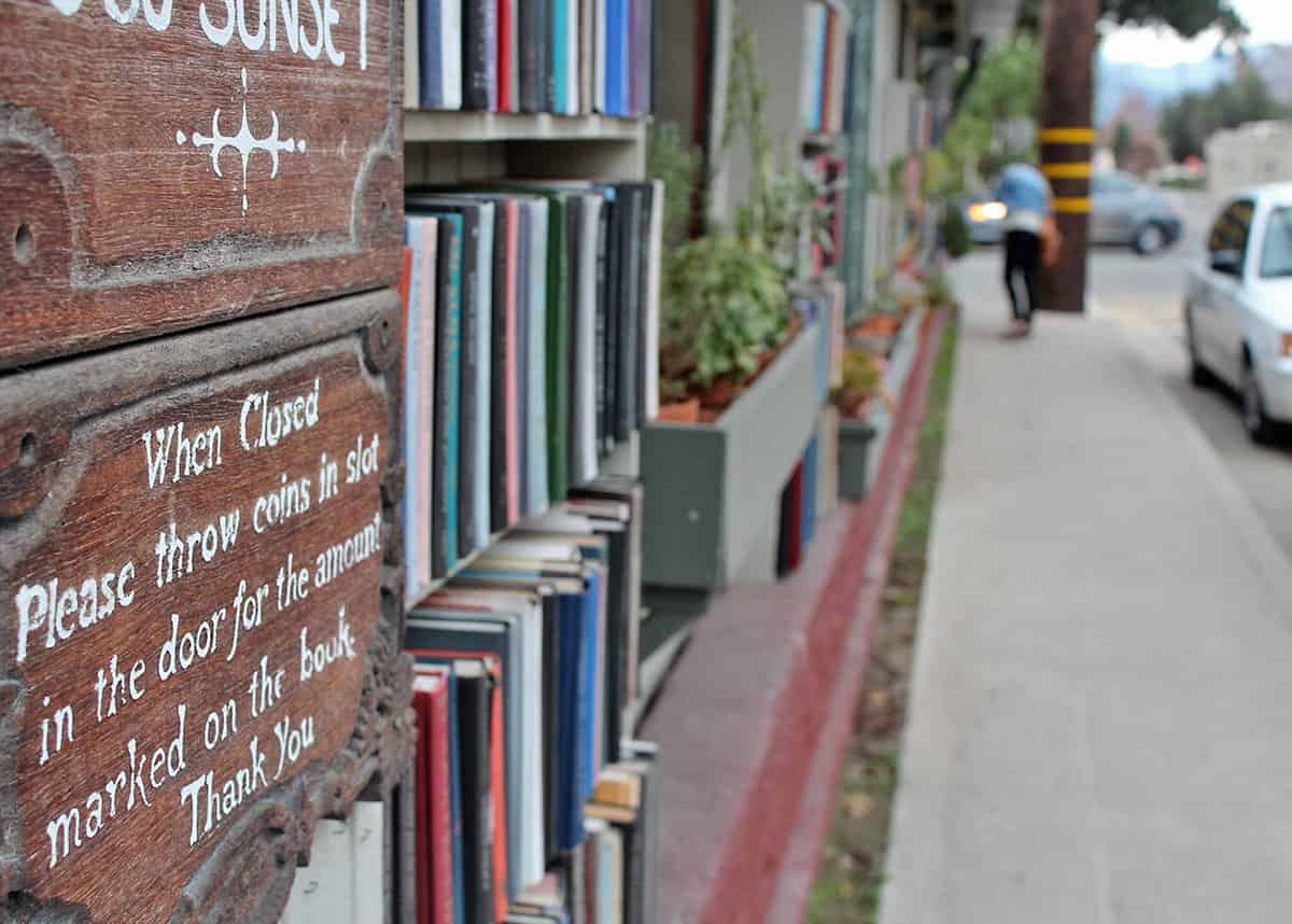 Bart's Books Ojai California