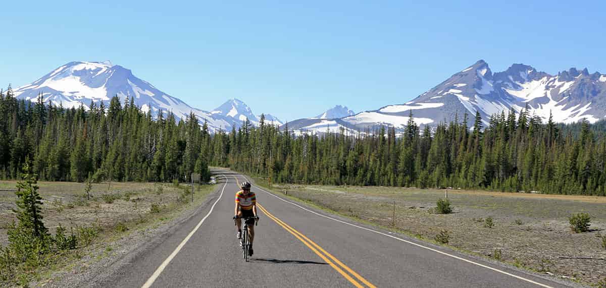 Oregon biking