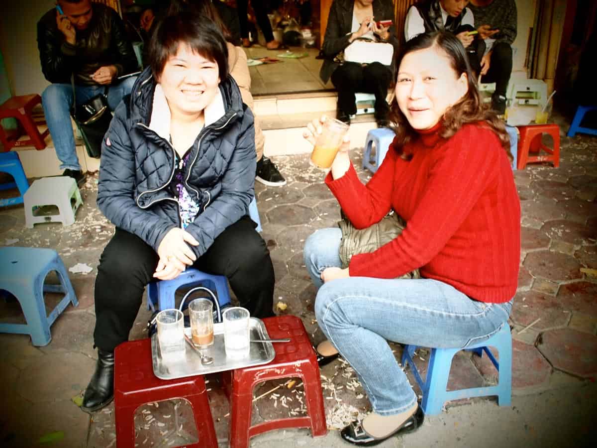 Coffee Shop women in Vietnam