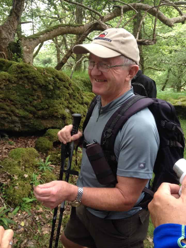 Smiling Mike Murphy, photo by Holly Thompson