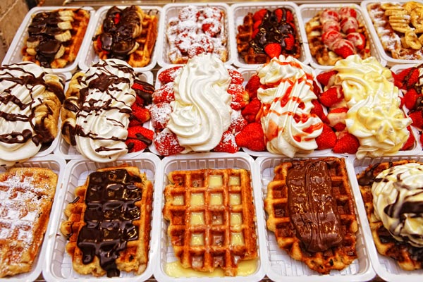 Belgian Waffles - River Cruises