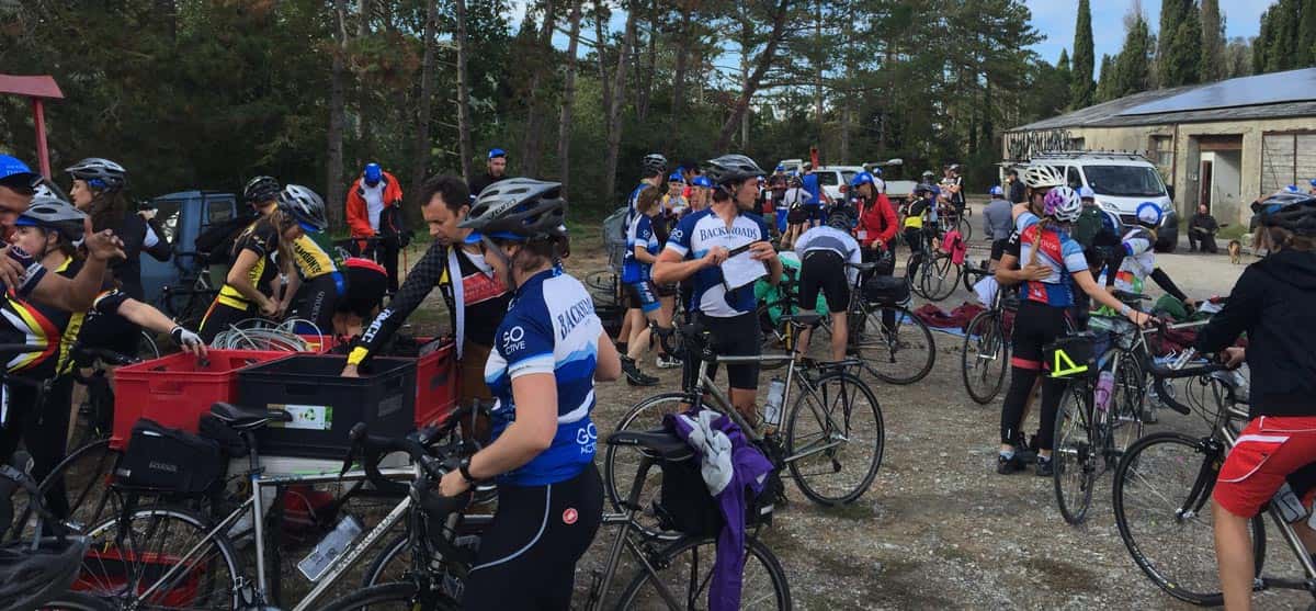 Backroads Staff Ride 2015 Tuscany