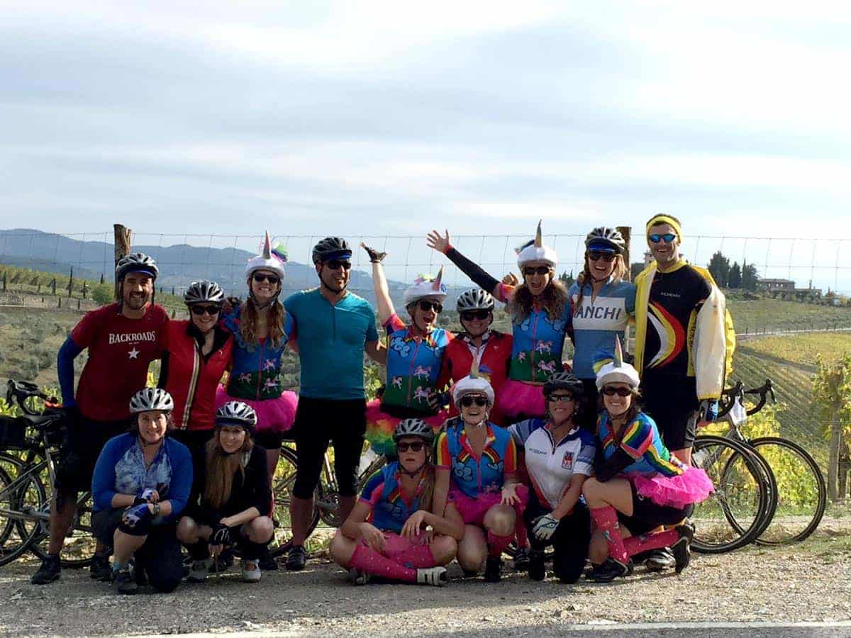 Backroads Staff Ride 2015 Tuscany