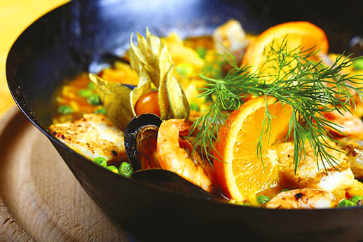 Paella Seafood