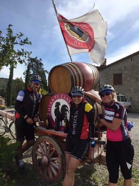 Backroads Staff Ride 2015 Tuscany