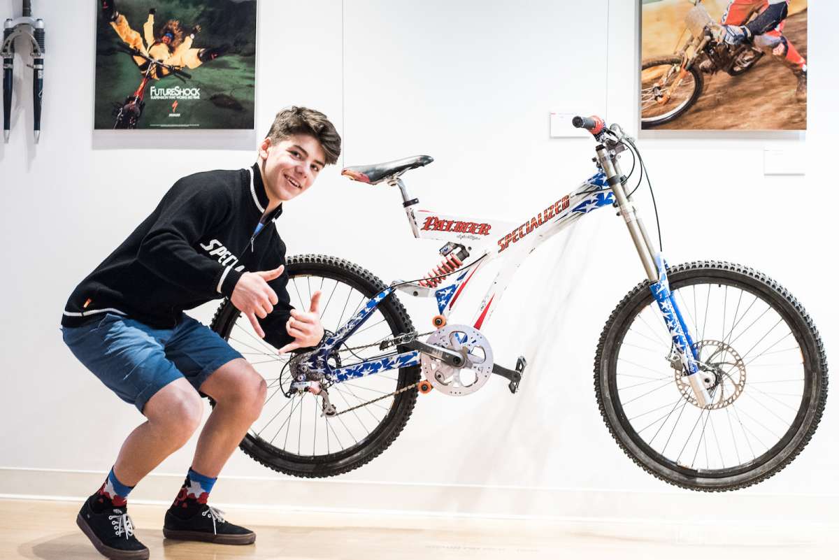 Finn Iles Specialized Gravity Team World Cup