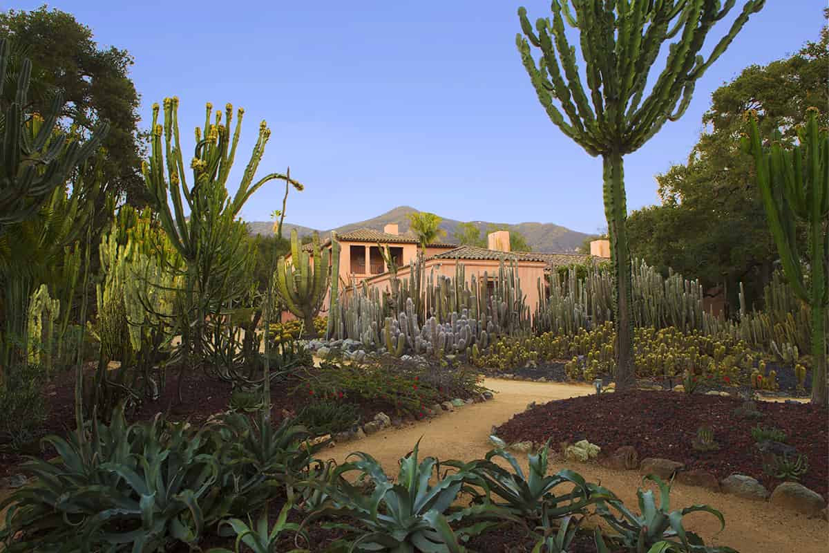 Lotusland Botanic Gardens