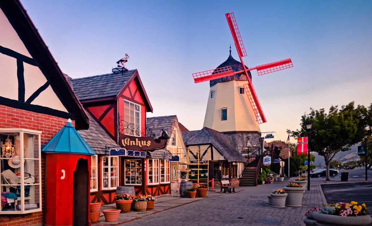 Solvang California