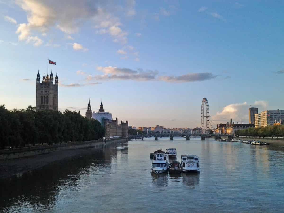 Loving London Over Reason Backroads