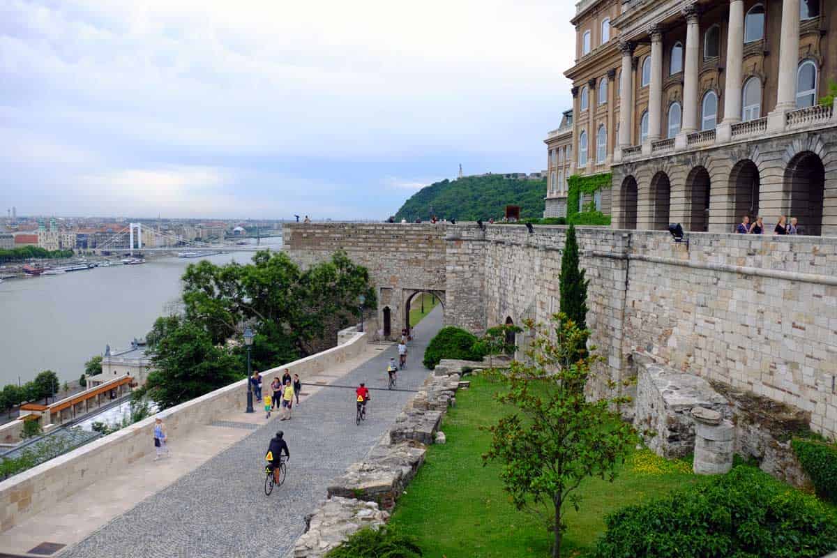 Biking along the Danube River