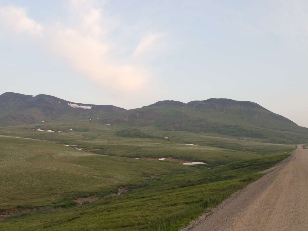 Dempster Highway in Canada