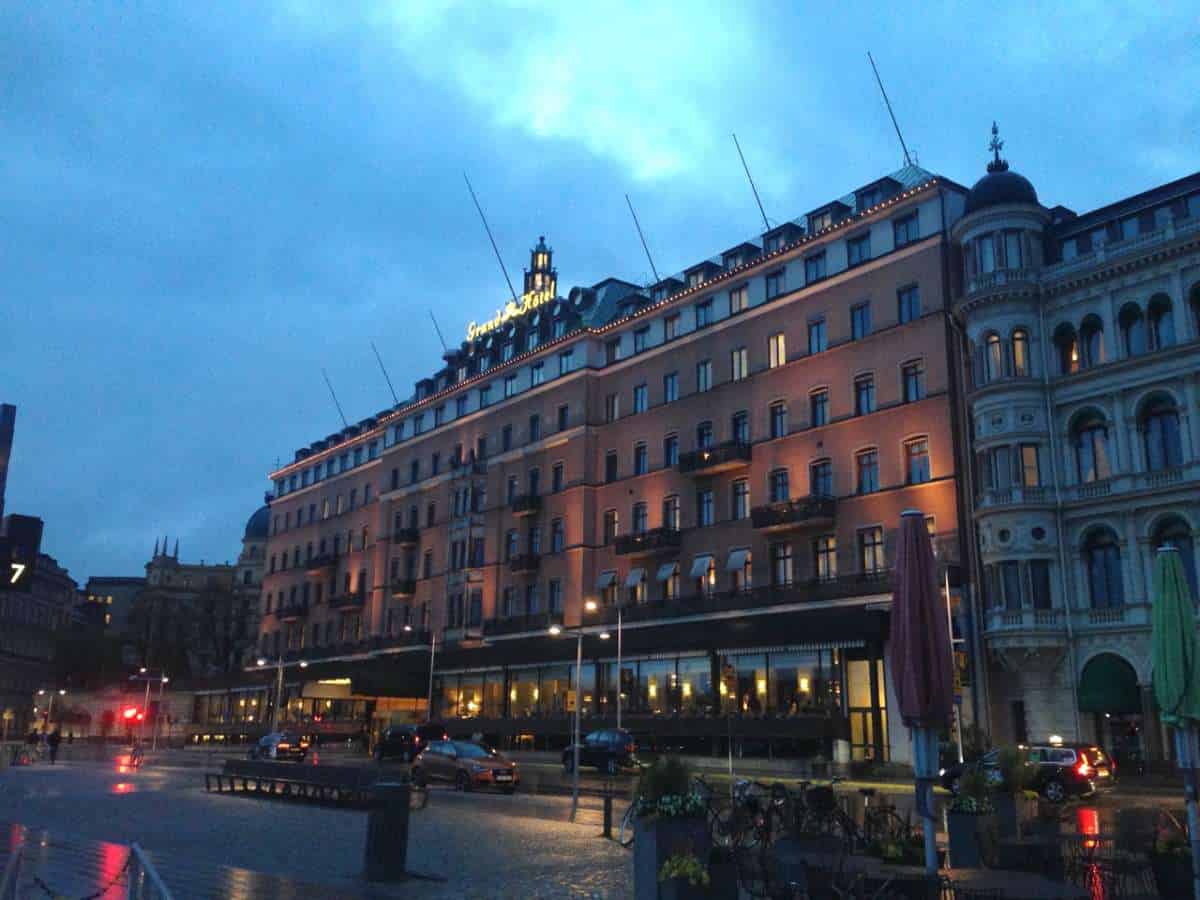 Stockholm - Photo Credit Will Linehan