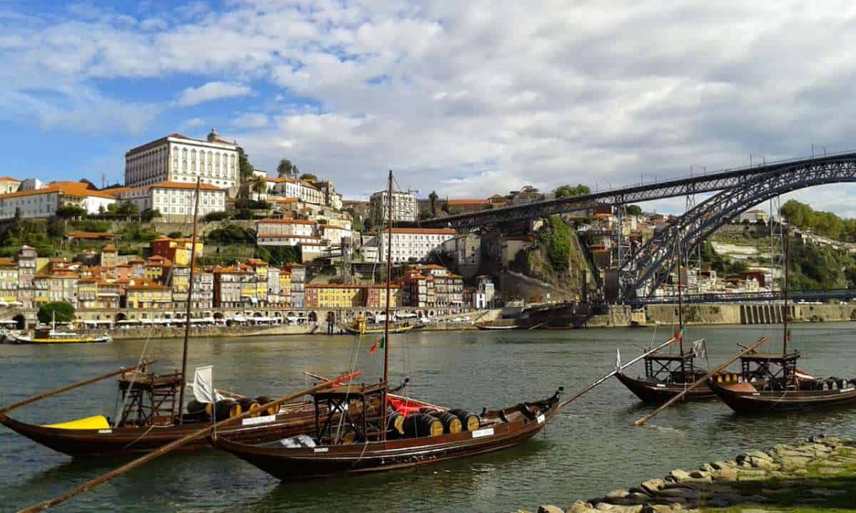 Rabelo on the Douro River