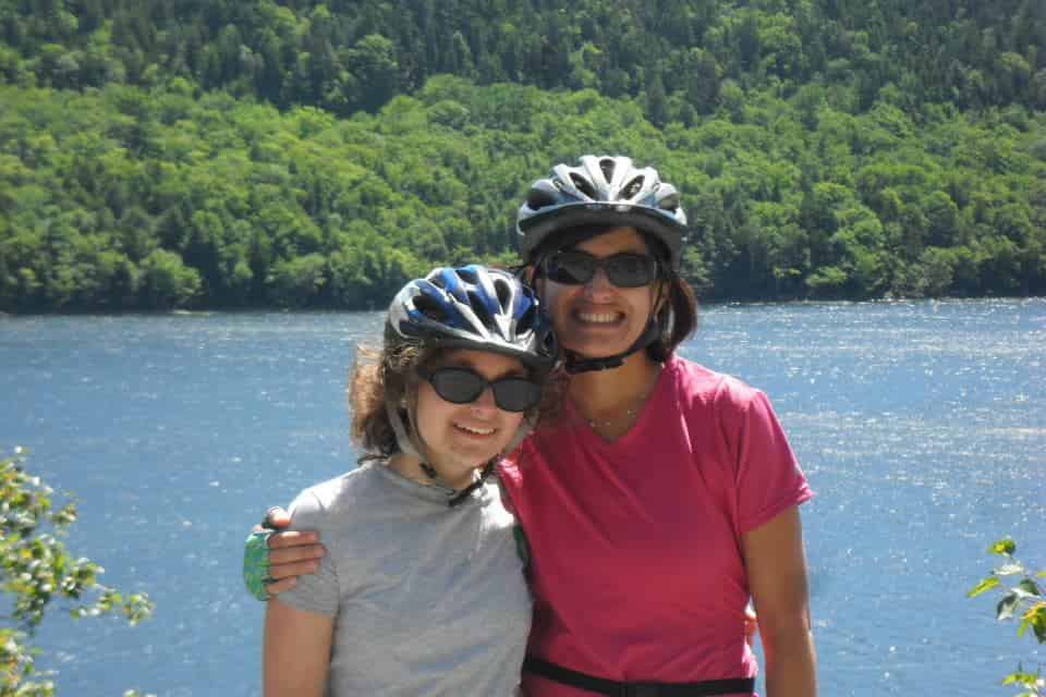 Mackensie and her Mother