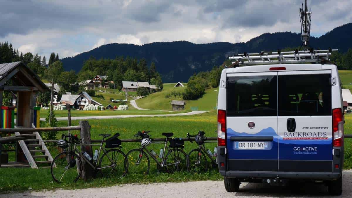 Backroads Van in Slovenia